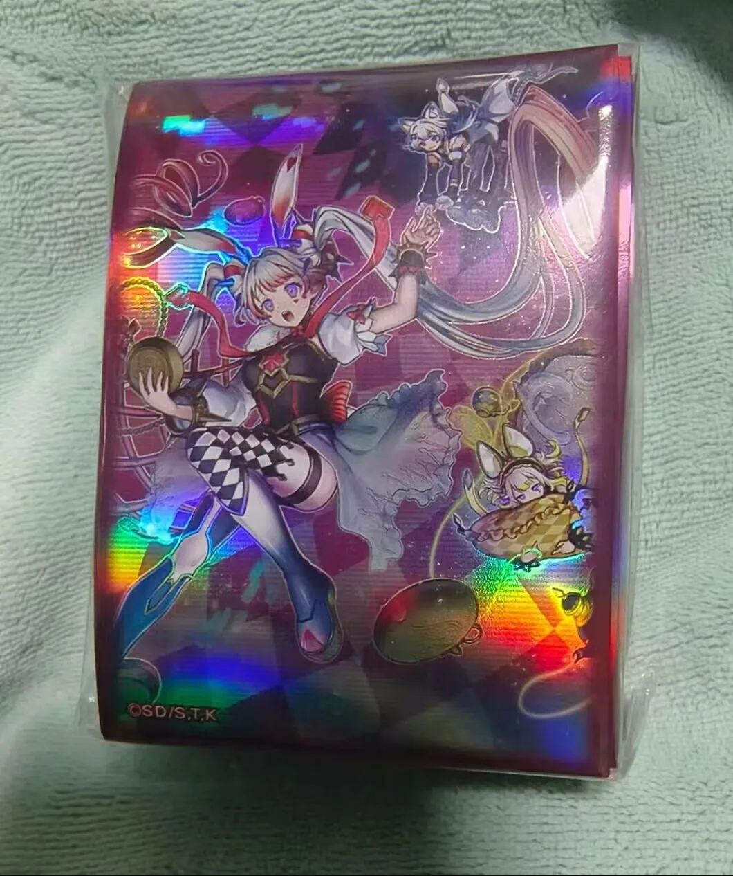 100-pezzi-yugioh-konami-duel-monsters-maliss-in-underground-collezione-ufficiale-bustine-protettive-sigillate-per-carte-duelist-sleeves