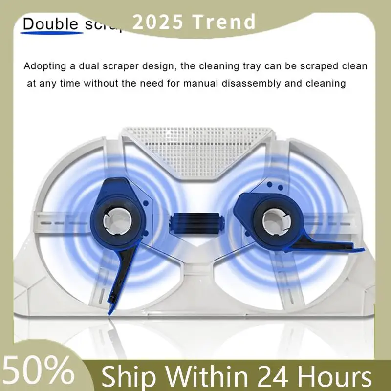 

Cleaning Disc For Dreame X40 Proultra P10 Proultra L40 Ultra X40 Ultra Comp Vacuum Cleaner Accessories Replacement Parts
