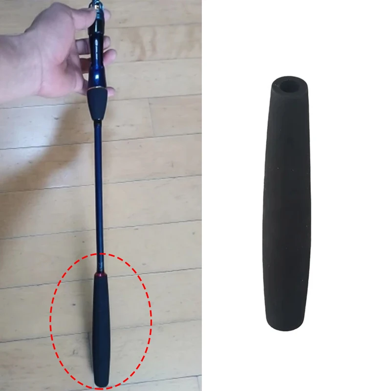 Vara de pesca composta para reparo de construção de vara, alça de eva, componente de aderência, ferramentas de peixe, vara de pesca, reparo de construção, ferramentas de pesca
