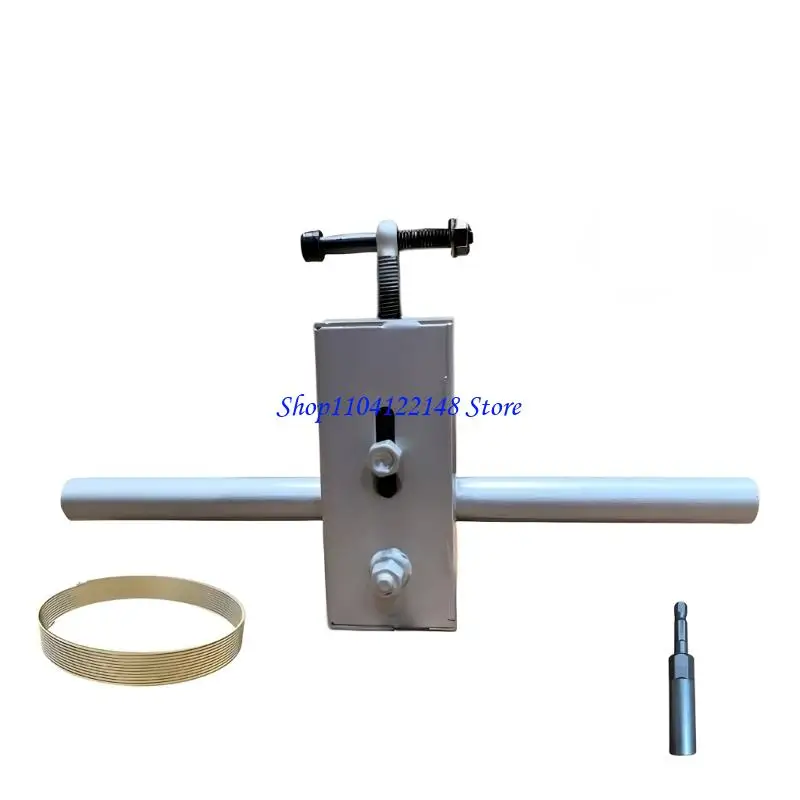 P9FA Professional Wire Puller Equipment For Construction Tasks Features Strong Metal Coated Cord