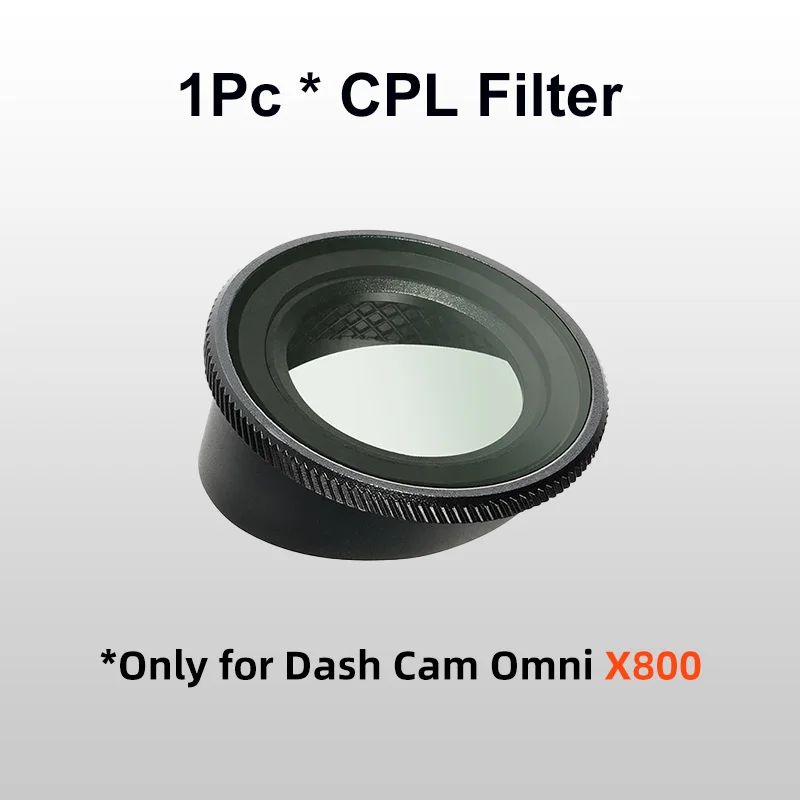 Original 70mai CPL-Filter für 70mai A900/ T800/ X800/ A810 Lite/ A810S/ A810 Zirkularpolarisierende Objektivfilter Objektivdeckel – Detail 10