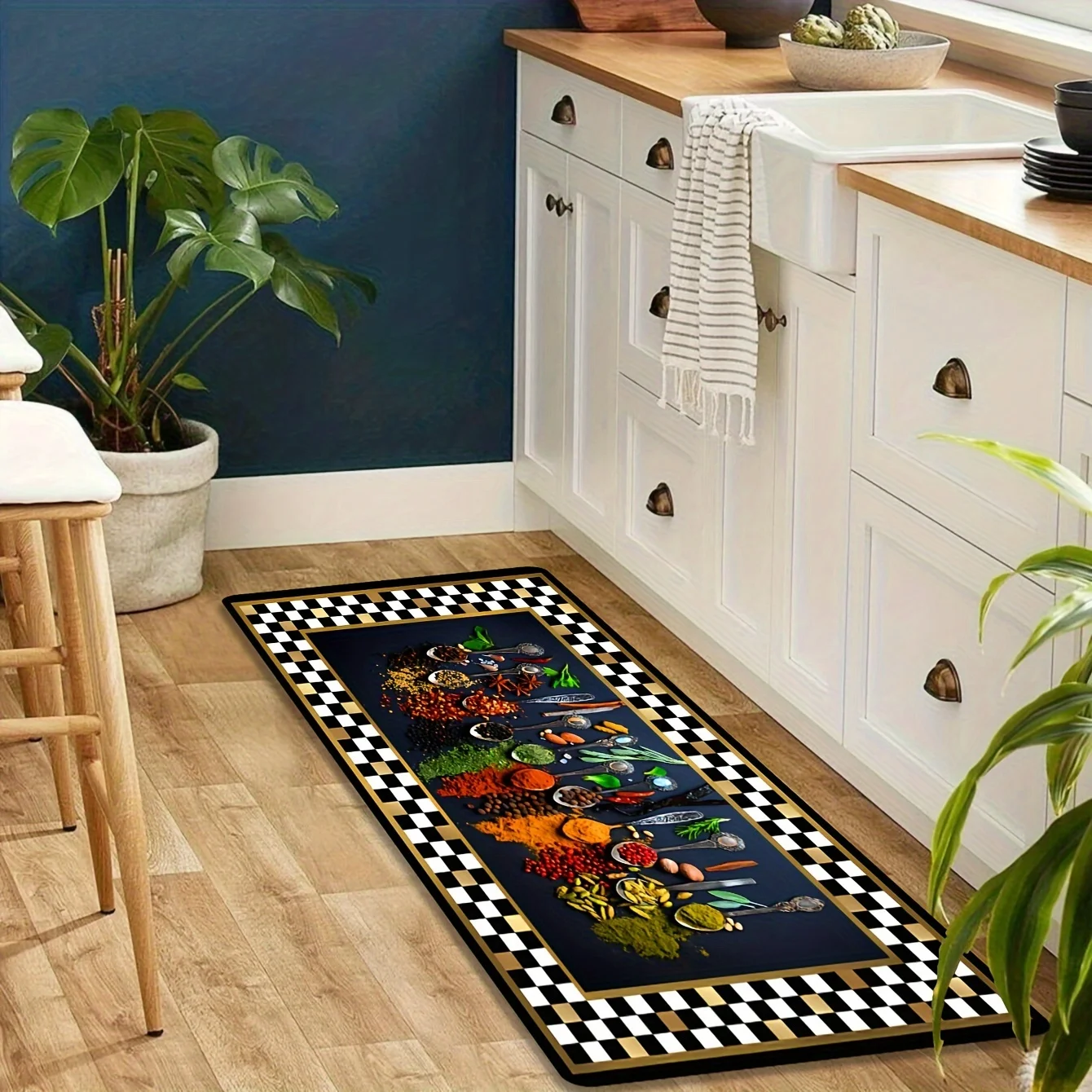 Tappeto da Cucina per Amanti d - Commercial Kitchen Background recensione e prezzo