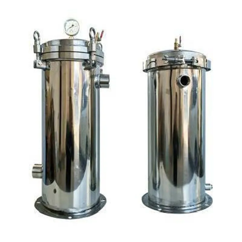 

Factory Price Water Treatment SS304 Stainless Steel Filter Housing 5x10 20 30 40 Inch Water Filter Housing