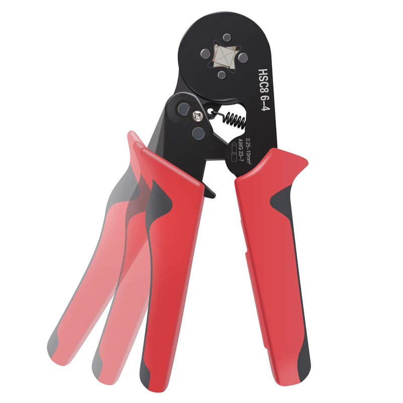 Rohr Terminal Crimpen Zangen HSC8 6-4A Crimper Draht Mini Ferrule Crimper Werkzeuge Haushalt Elektrische Kit Mit Box – Detail 5