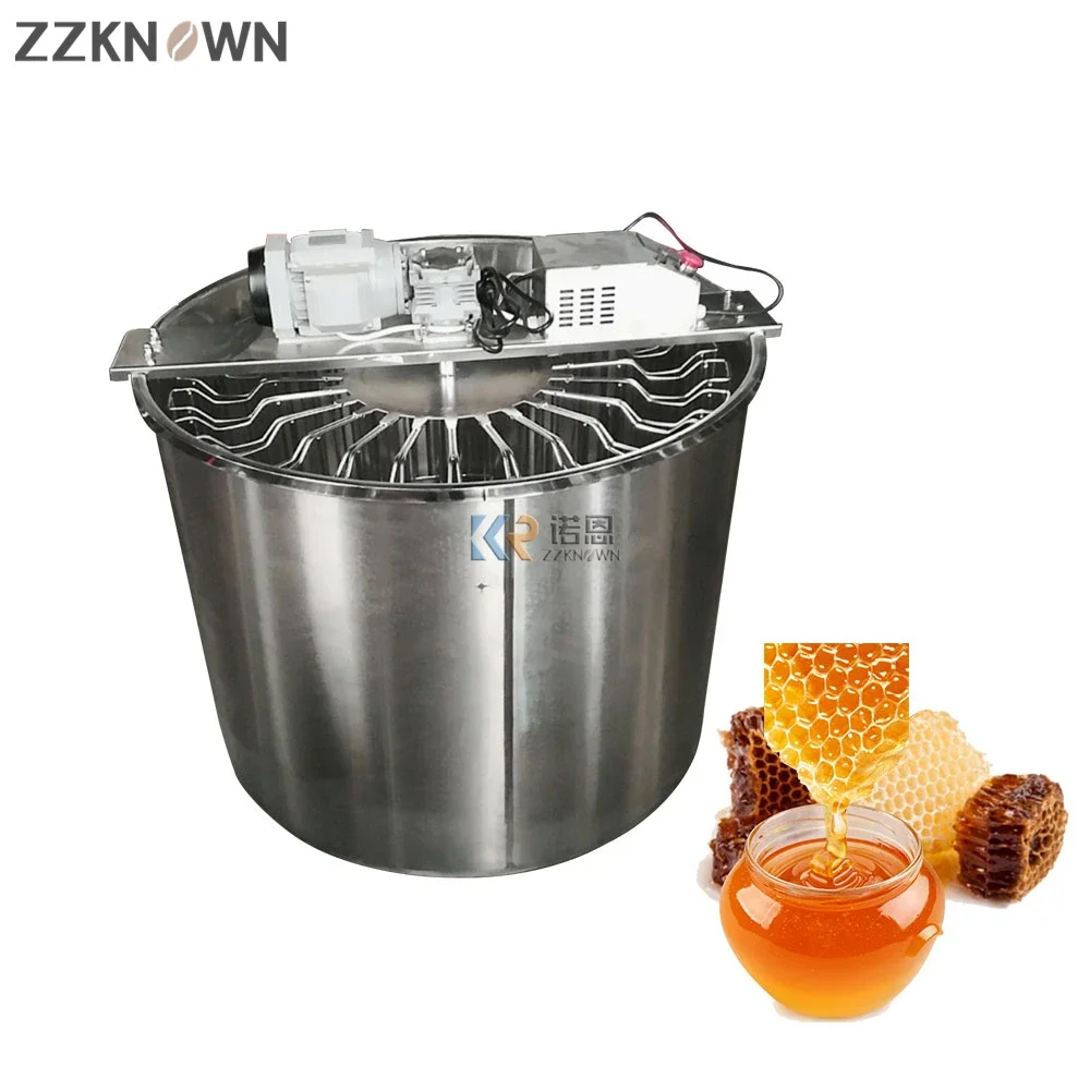 Automatic 2/3/4/8/12/20/24/40 Frame Honey Extractor