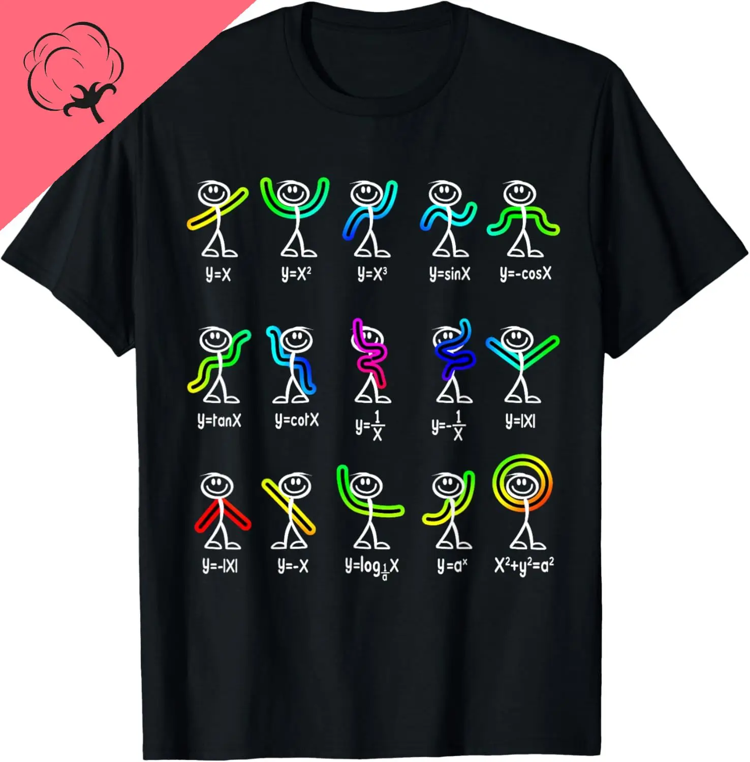 Zabawna funkcja taneczna algebra nauczyciel matematyki Geek pomysł na prezent T-Shirt unisex letnia odzież uliczna topy zabawna koszula Camiseta Hombre