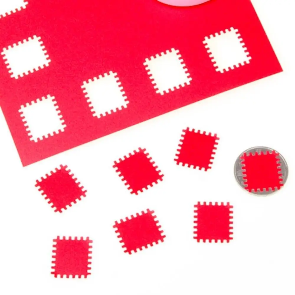 DIY Crafts Stamp Border Punch Handmade Embosser Stamp Embossing Machine Labor-saving Portable Stamp Toothed Puncher