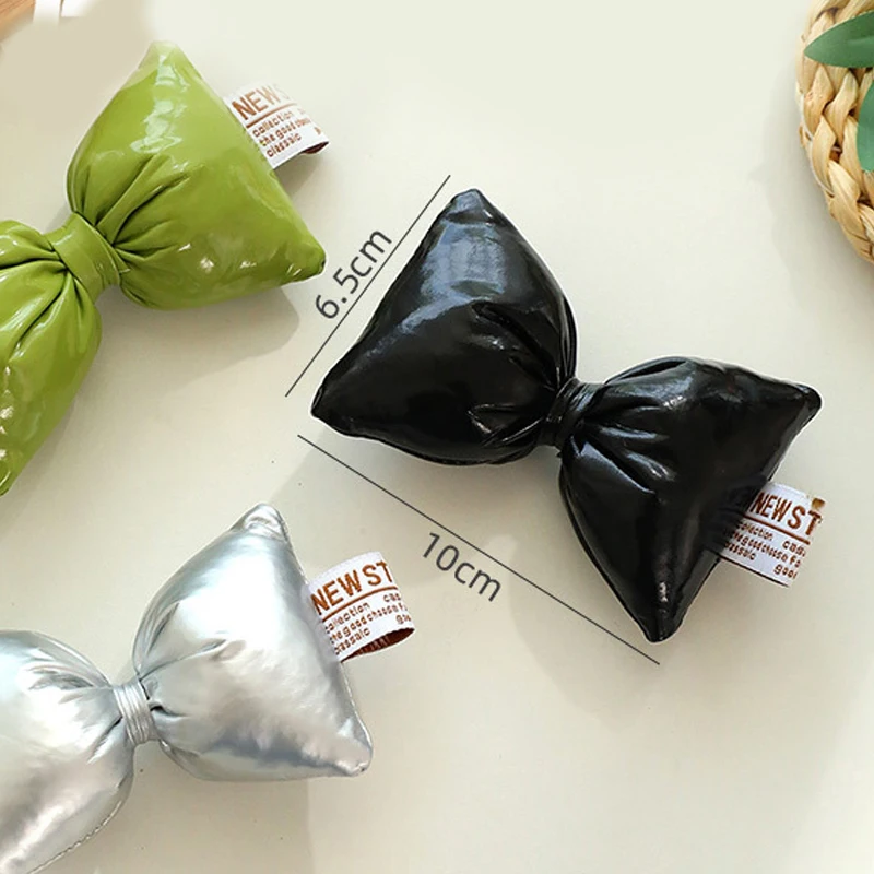 Sweet Cute Colorful Bow Accessories Fashion Elegant Big Bow Charms Minimalist All-match Vintage Bow DIY Decorations Gifts