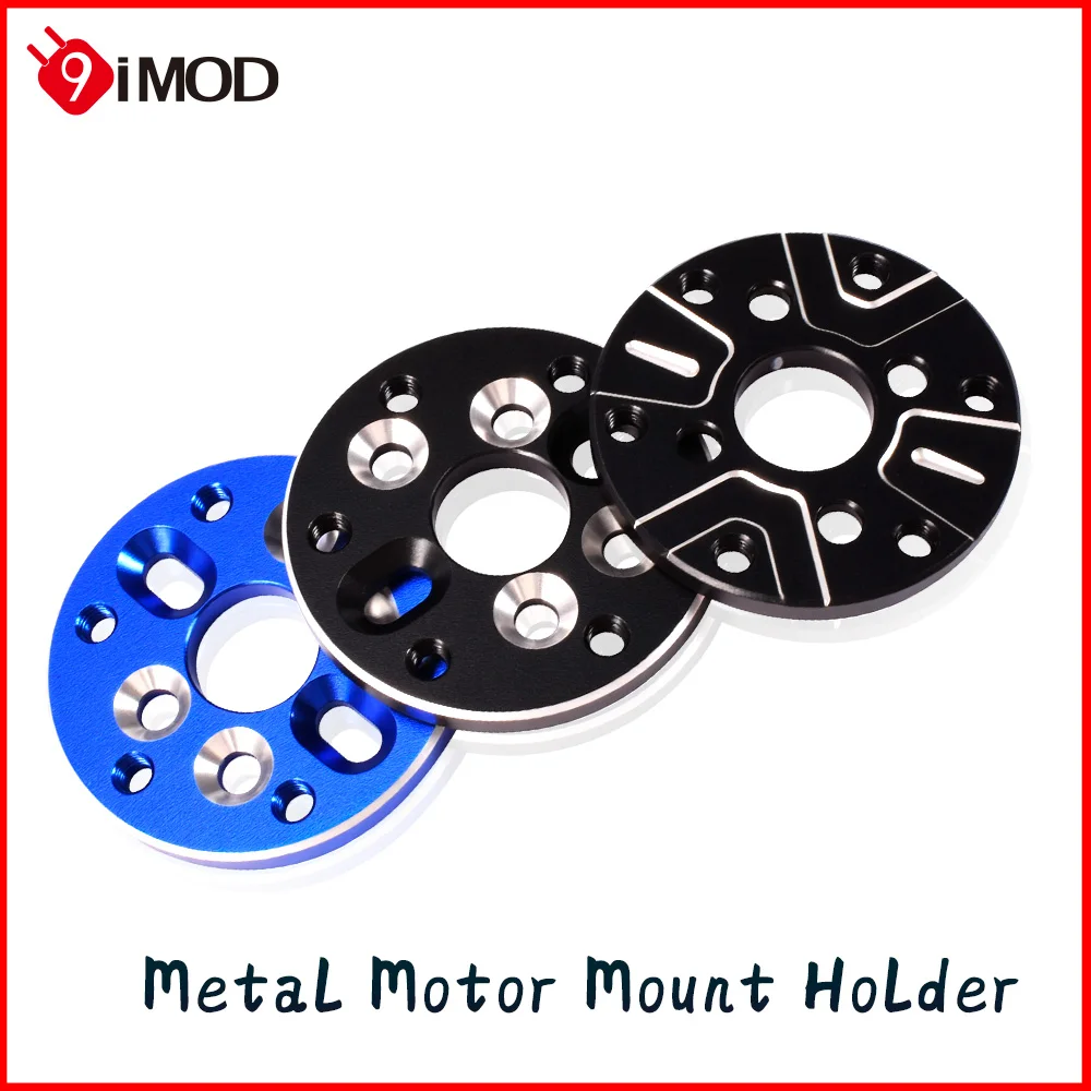 

9IMOD Motor Adapter Metal Motor Mount Holder For 380/28 Series Upgrade to 540/3650 Motors