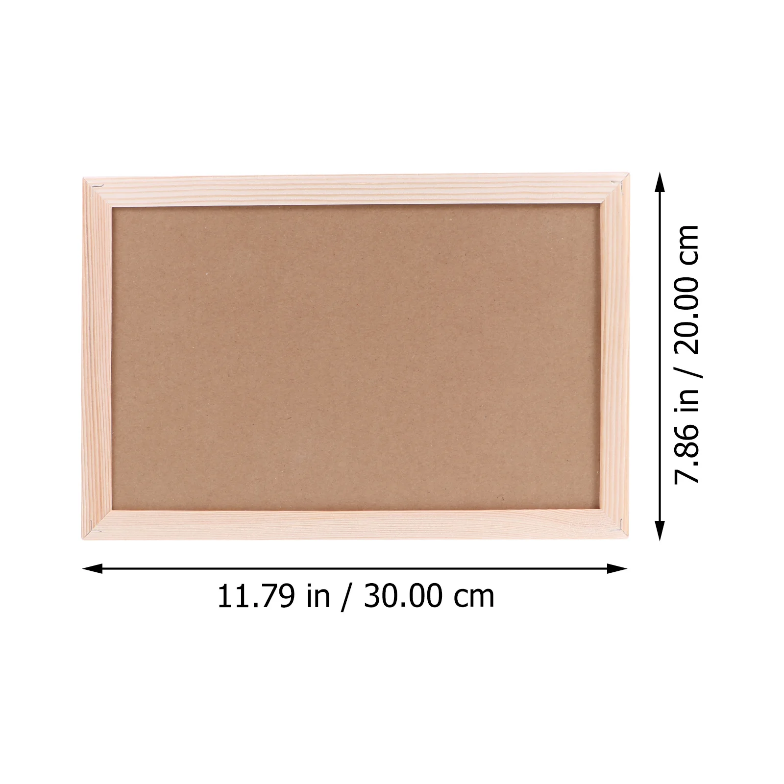 رسالة الفلين 12X16 بوصة كبيرة الزخرفية معلقة دبوس المجلس للمنزل مكتب الفصول الدراسية عرض الصور لوحة الإعلانات حافة خشبية