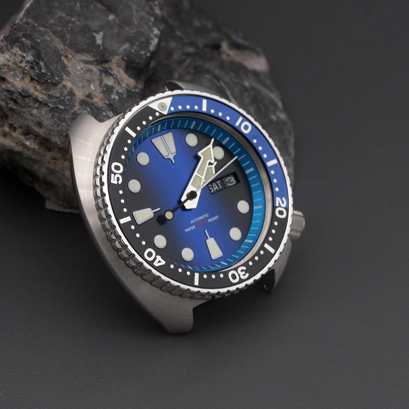 

Mod 6105 6309 Turtle Abalone Dive Watch NH35 NH36A Stainless Steel Diving Men Automatic Watch 200m Waterproof Resistance