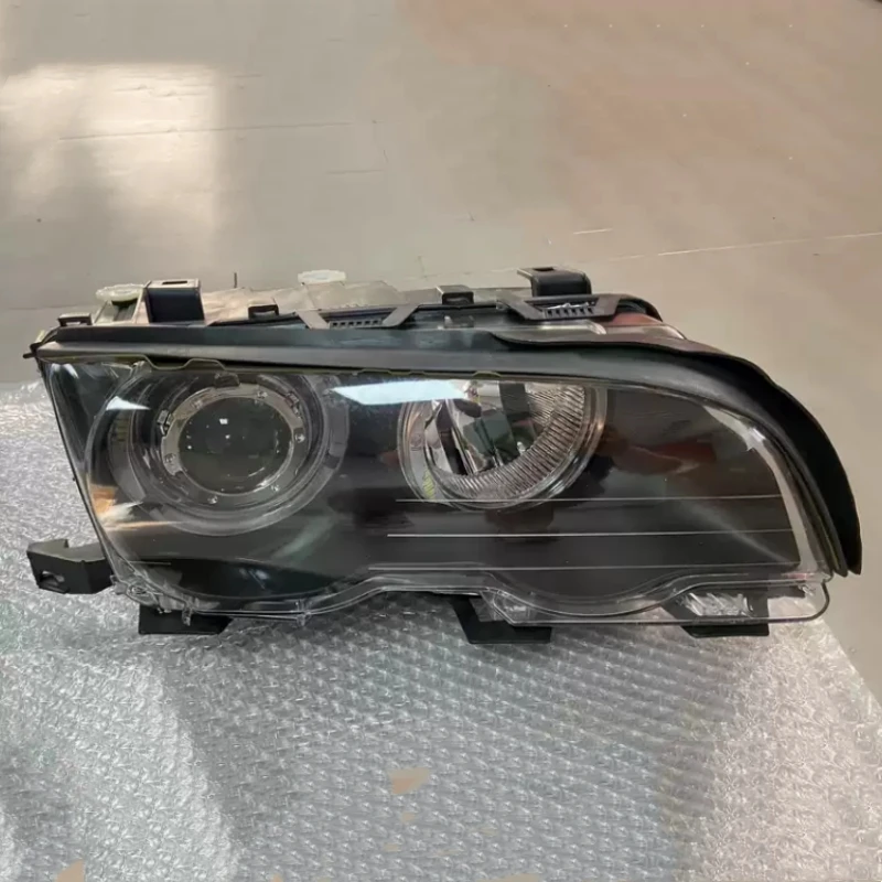 Headlight Side Light Assembly for BMW E46 Two-door 1998-2002 Front Head Lamp Turn Signal Car Daytime Running Light