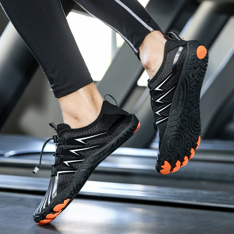 

2026 New Unisex Mesh Shoes Spring Summer Lightweight Quick Dry Wading Shoes Outdoor Fitness Beach Trekking Sneakers