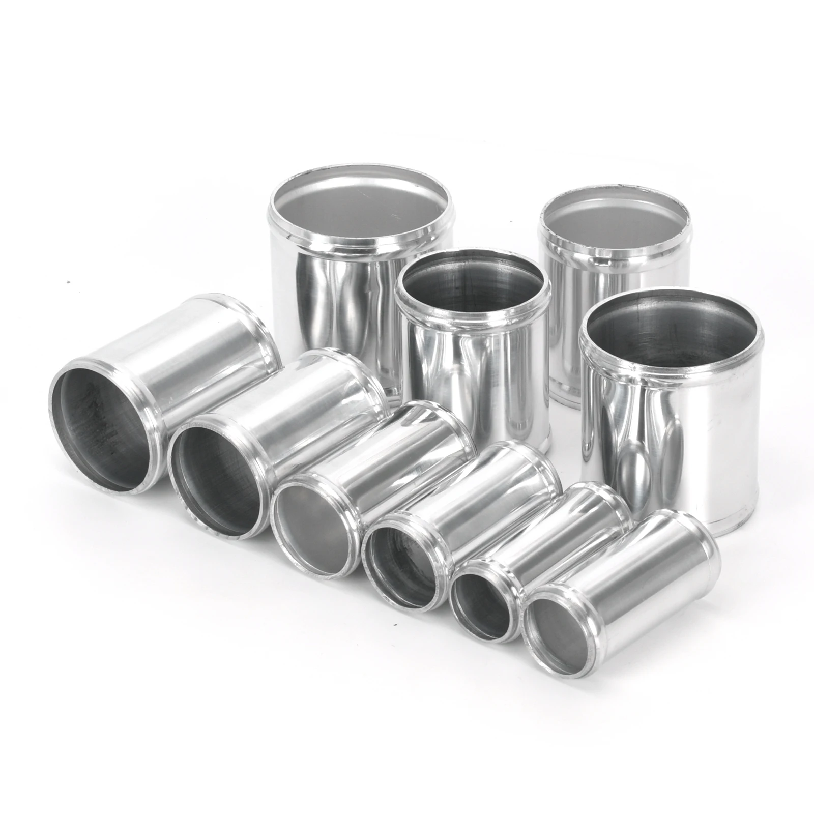 Free ship - Alloy intake Turbo Intercooler Piping Extensor Hose Adapter Joiner Pipe Connector Silicone 32mm 35mm 63mm 70mm 76mm