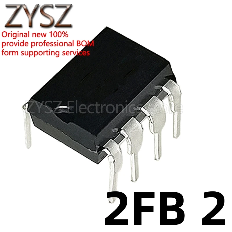 5PCS AT24C512 AT24C512B-PU 2FB 2FB2 in-line DIP8 (version B)