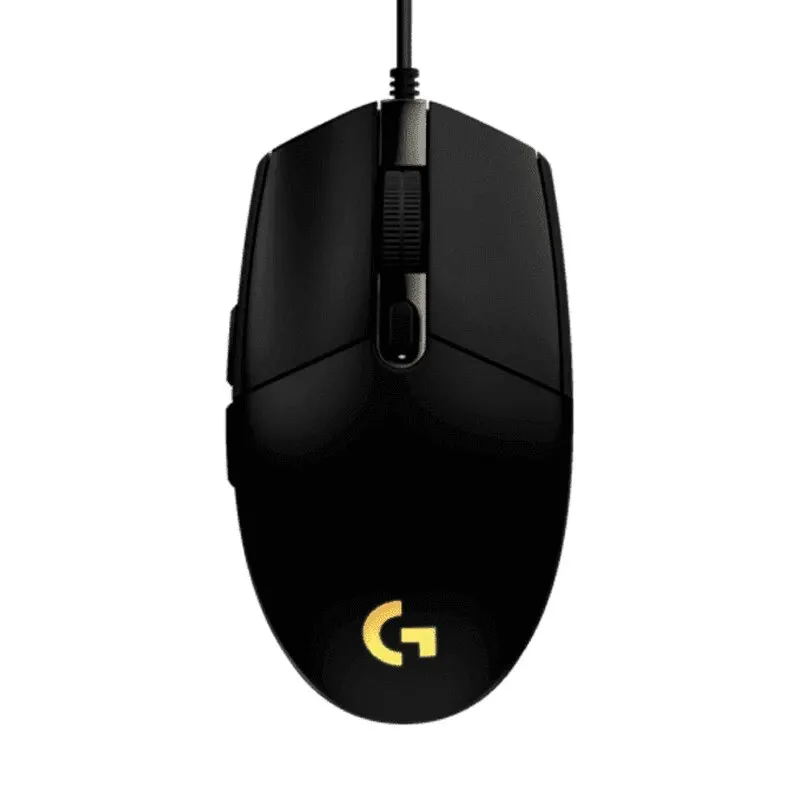 Logitech G102 Chuột Ban Đầu Ergonomic Chuột Quang 8000Dpi 16.8M Màu LED Tùy Chỉnh 6 Nút Có Dây PC Chơi Game Phụ Kiện