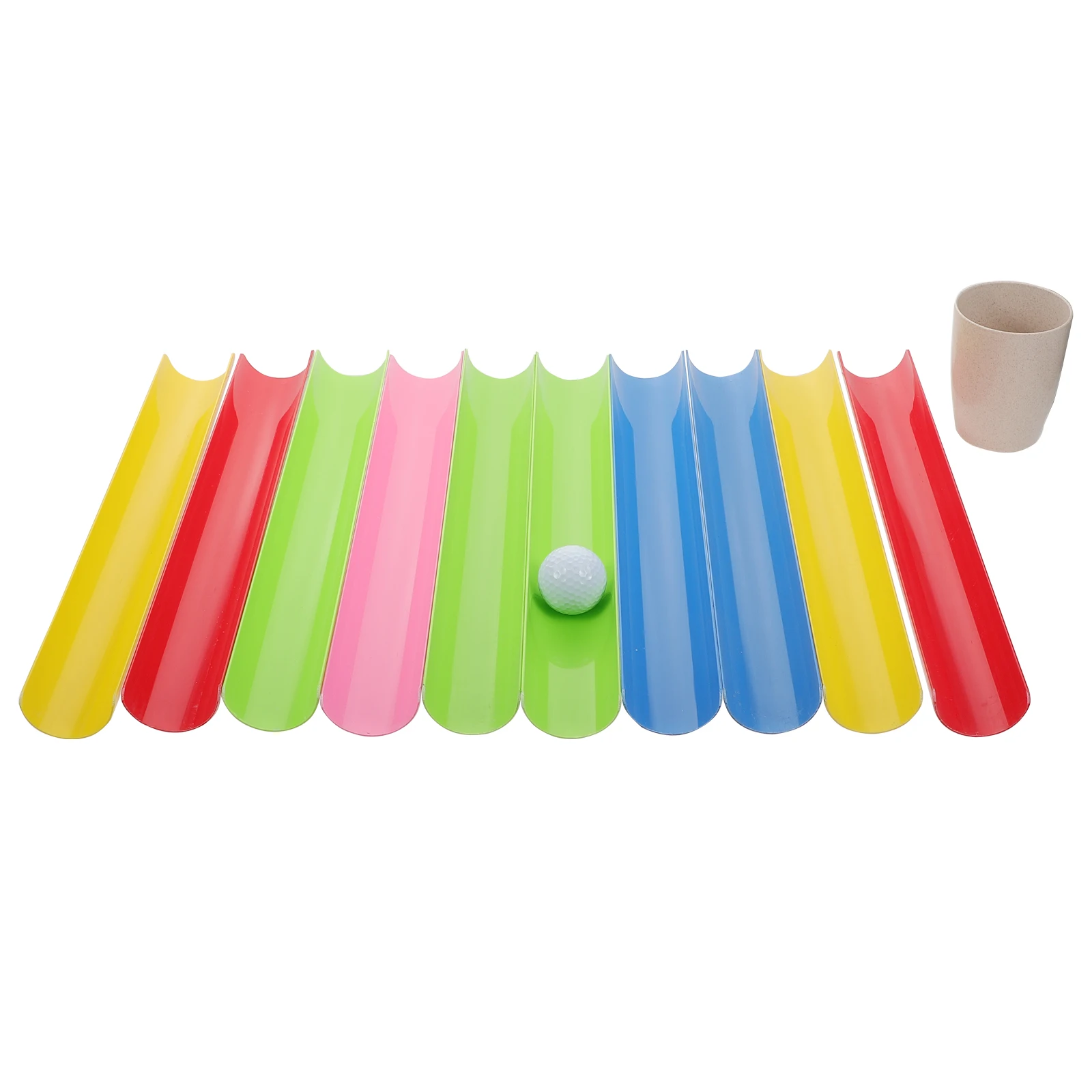 

U Shaped Groove Toys Plastic Safe Kids Teamwork Fun Activities Kindergarten Relay Game Outdoor Child Montessori