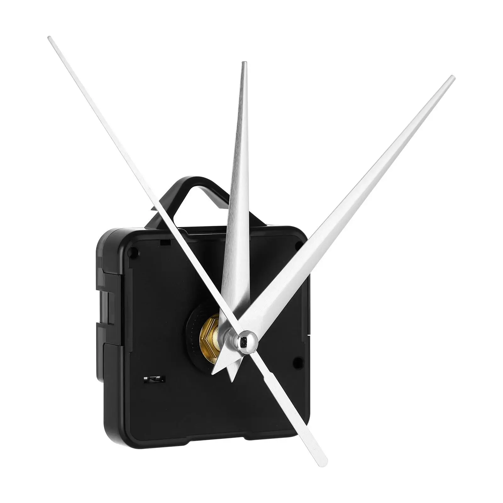 

Replacement Wall Clock Mechanism Watch Accessories Digital Accessory Homemade Silver Movement Simple