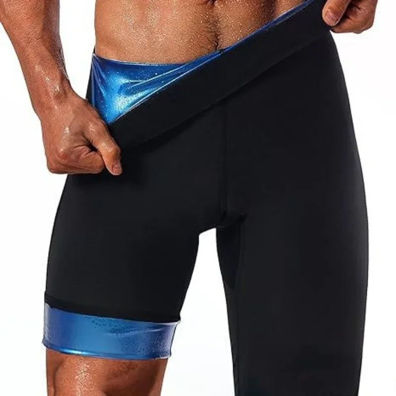 Pantalon de survêtement pour homme, taille haute, pantalon de fitness, pantalon de course, pantalon de sport thermorégulateur, short de survêtement.