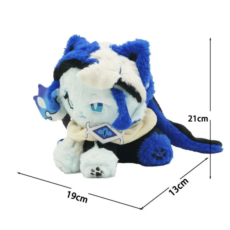 

Плюшевая игрушка Shadow Milk Cookie: Ванильное печенье, Вечное сахарное печенье, Коллекционная кукла для детей, подарок для фанатов игр