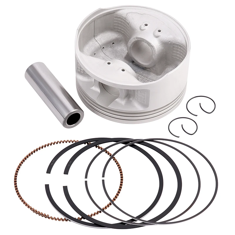 AHL Motorcycle STD Piston Ring Kit For Yamaha ATV Grizzly 660 YFM660F YFM660FA YFM660FAH YFM660FAHD YFM660F YFM660FASE YFM660FG