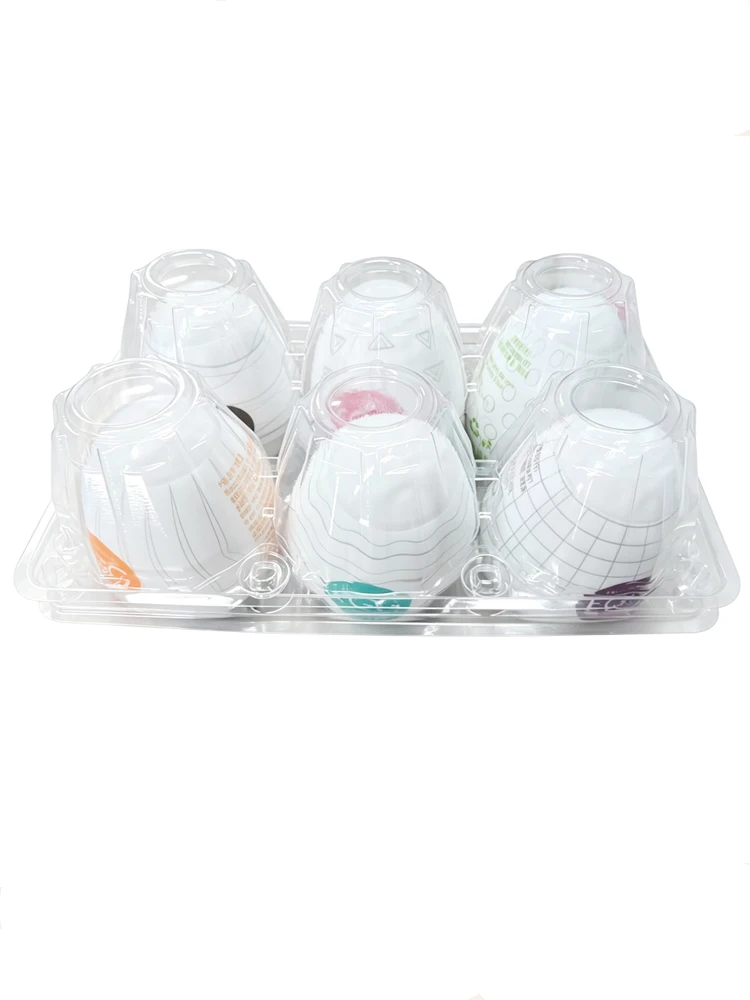Masturbator Egg Sex Toys for 18+ Men Penis Masturbator Vagina Realistic Pussy Adult Sex Eggs Pocket Type Pussy Medical Silicone view 3