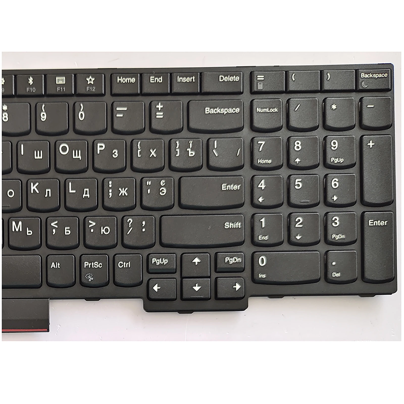 RU Layout for Lenovo Thinkpad T590 E585 E595 E590 L580 L590 E580 Laptop Keyboard