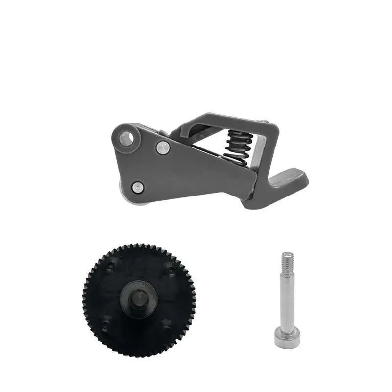 ∘3Pcs High Hardness Creality Sparx I7 Extruder Gear Wear Resistant 3D Printer Component for Professional Printing Work
