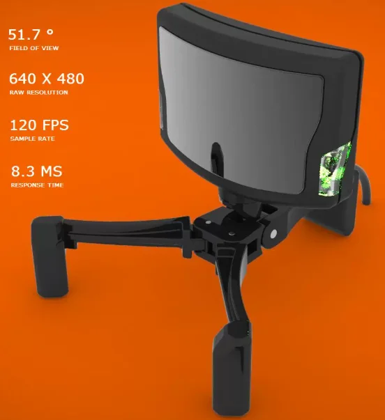 6 DOF IR5 Head Tracking System, NP5 Head Aiming for Flight Sim & Race Car, PC Gaming Sensor for DCS ETS2 Assetto