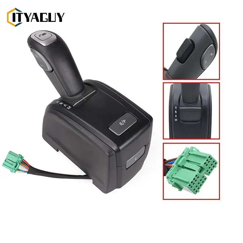 For VOLVO Truck FH FM Transmission Gear Shift Lever Control Unit 21073025 21456377 Gear Shift Knob 21024535 21073039 20483922