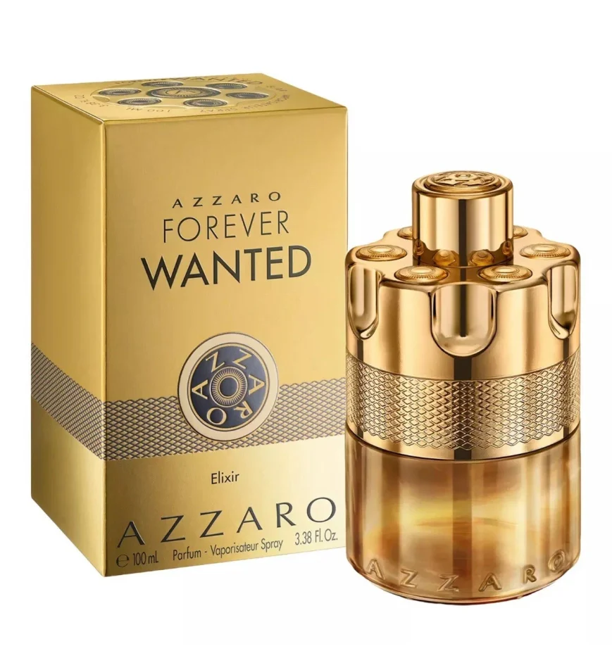 Azzaro Azzaro Forever Wanted Elixir Parfum 100ML With Original Gold Gift Box Long Lasting Rich Warm Spicy Vanilla Woody Oriental Fragrance Men Perfume Shiny Gold Metallic Grenade Bottle Luxury Masculine Scent Business Night Holiday Gift for Him - Aliexpress Deal