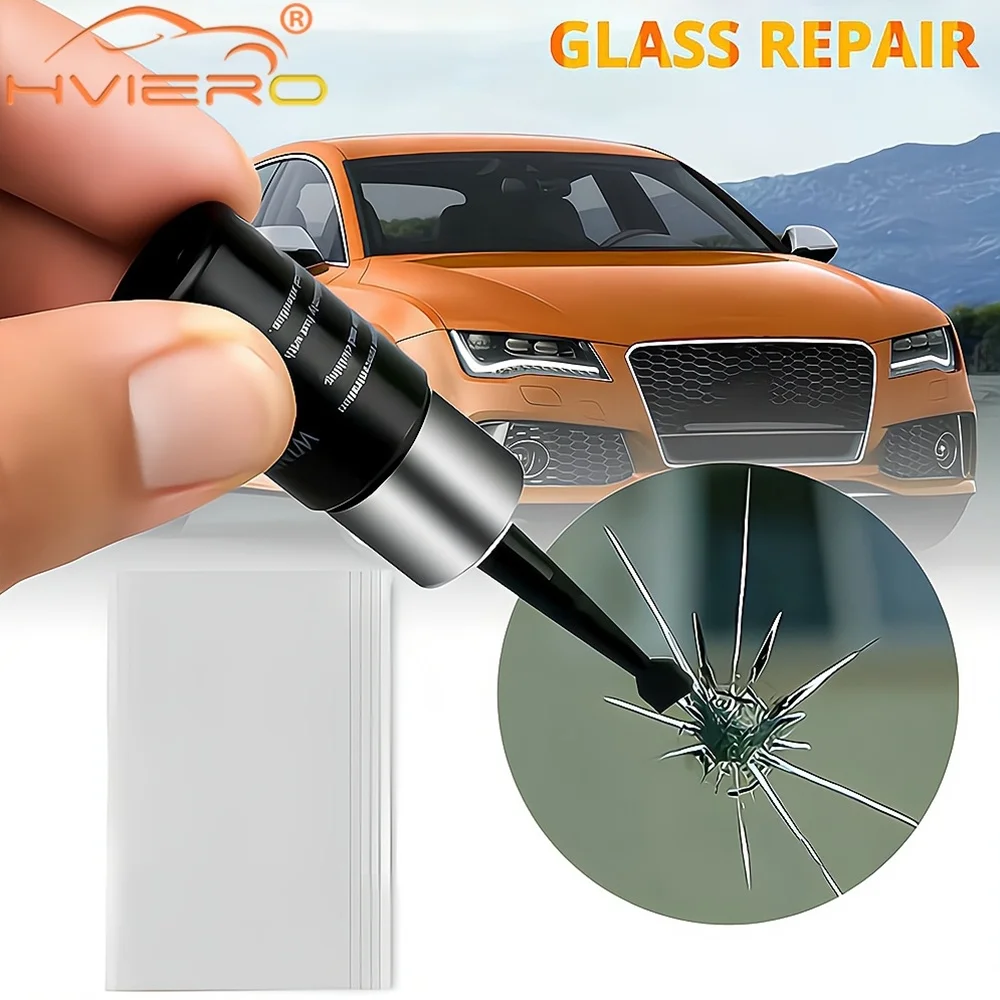 Window Glass Universal Cracked Scratch Restore DIY Windshield Repair Tools Auto Remove Care Accessorie Blade Finish Maintenance