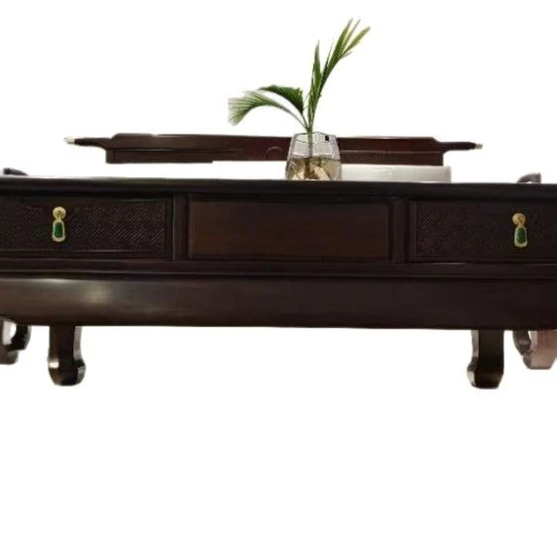 

Solid wood tea table