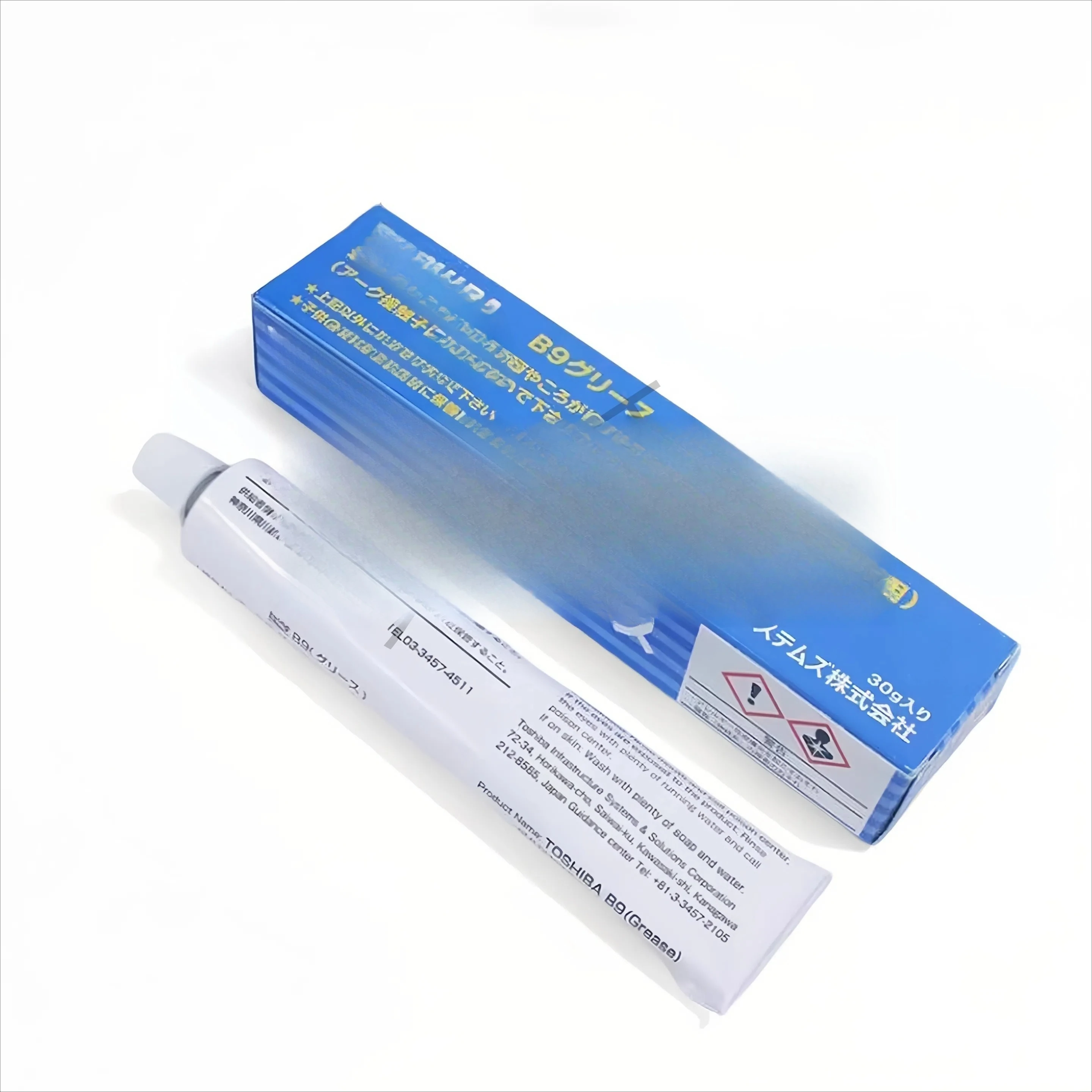 

Suitable for B8 high performance conductive paste/B9 corrosion resistant conductive paste special grease