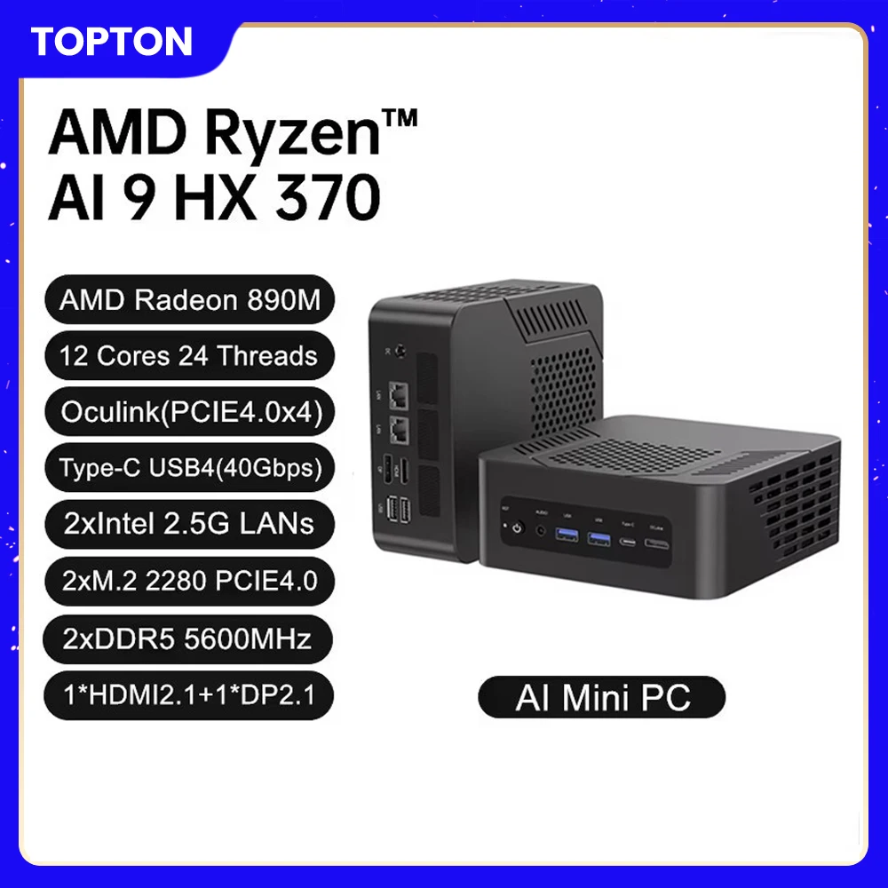 Topton Gaming Mini … - image