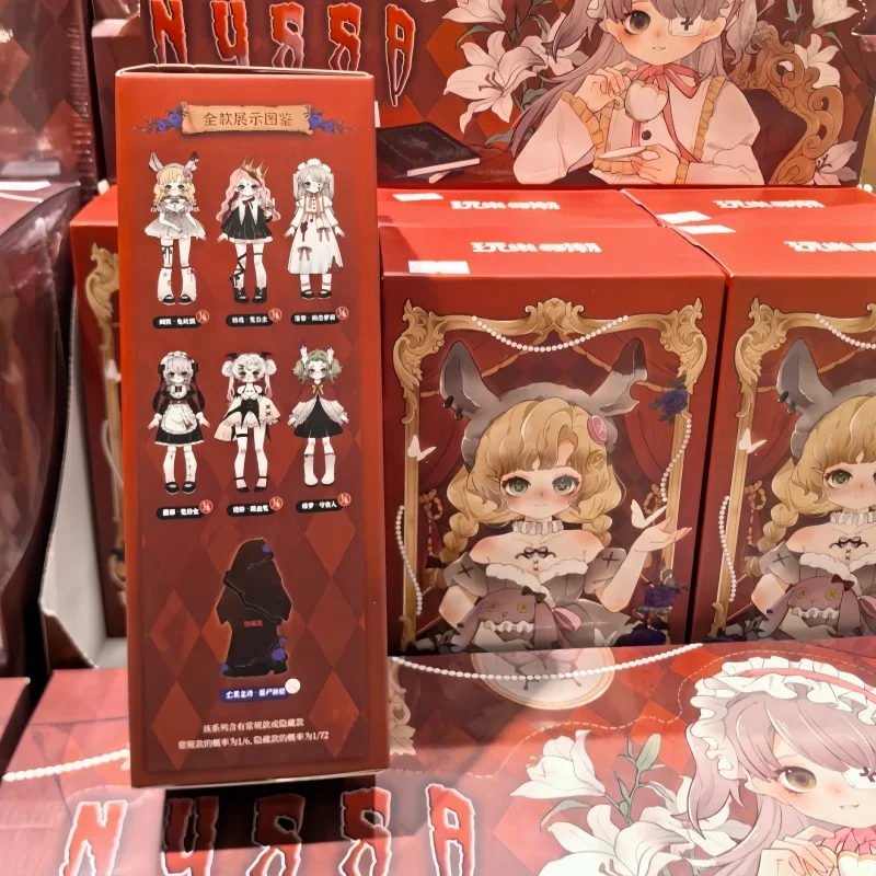 

New Genuine Bjd Nyssa Bizarre Nightmare Series Blind Box Kawaii Action Figures1/12 Bjd Toy Surprise Doll For Girls Custom Gifts