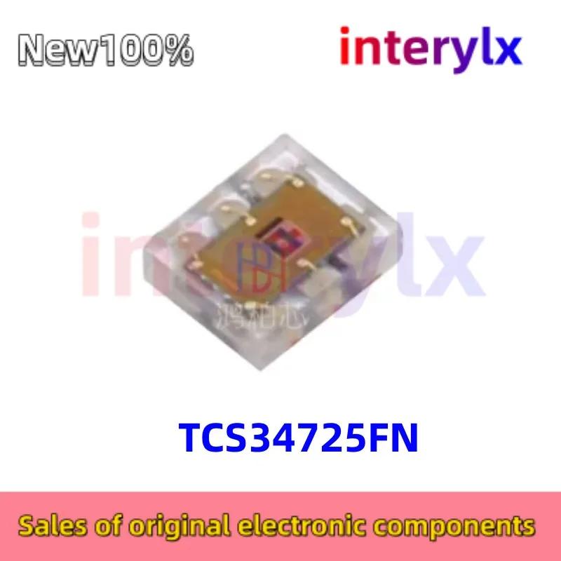 5Pcs/Lot Original TCS34725FN TCS34725 Optical Sensor Color Sensor SMD DFN-6