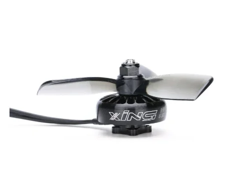 IFlight XING 2205 2300KV/3200KV 4-6S Lubang Pemasangan Motor Tanpa Sikat 12*12Mm/M2 Kompatibel Protek35 Baling-Baling 3.5 Inci u