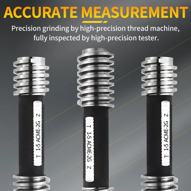 EVROPA TAP 1PCS 2G ACME Trapezoidal Thread Plug Gauge MeasureTool ACME 1''7/8 2''-- 2''1/8 2''1/4 2''3/8  2''1/2 High Quality