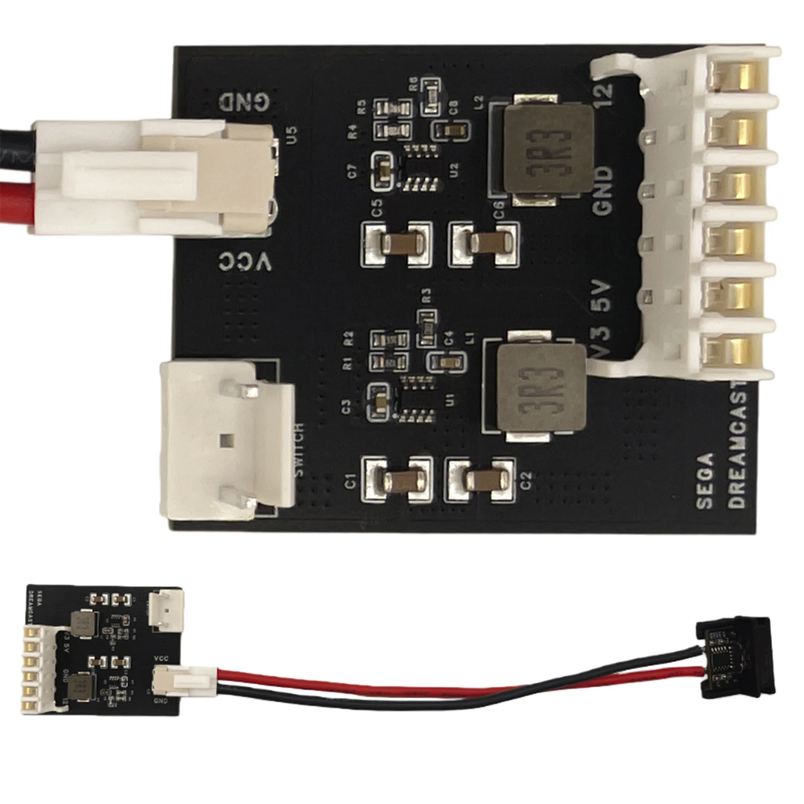 

Запасная плата питания для SEGA Dreamcast, аксессуары для игровых консолей, замена блока питания для Fat Game Console, 12В/3А