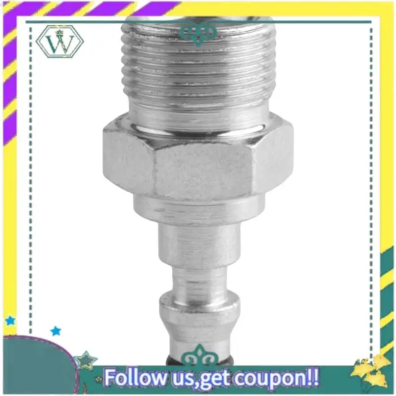 

A82U-2X Переходник для шланга для мойки высокого давления с быстрым подключением для Lavor Vax, выпуклое быстрое вставление M14 и быстрое вставление M22