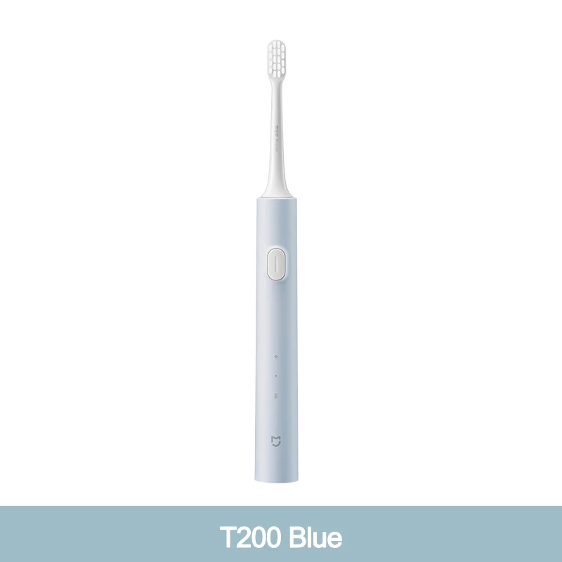 MIJIA T200/T200C Sonische elektrische tandenborstel, 2 standen, 2 borstelkoppen, Whitening-tandenborstel, USB-C 25 dagen batterijduur, IPX7 waterdicht