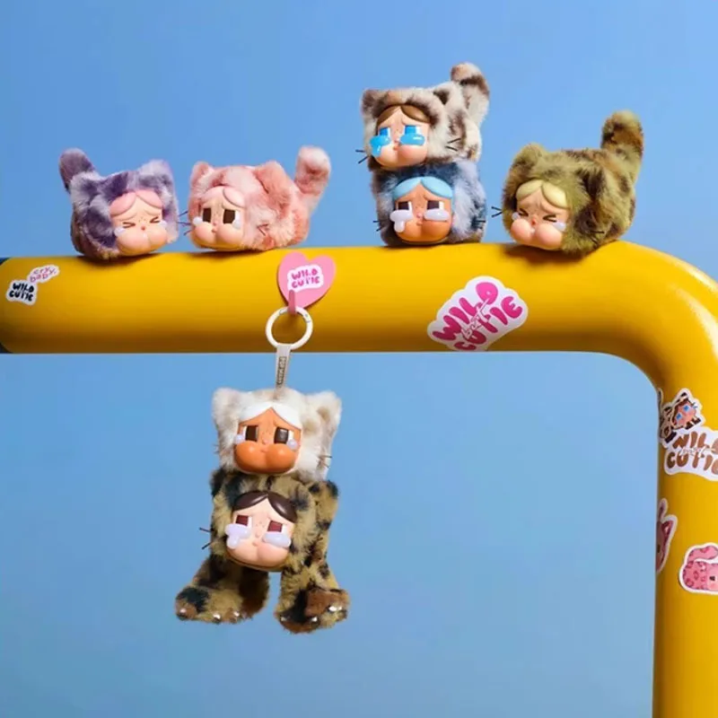 

Genuine Crybaby Wild Cute Series Blind Box Backpack Pendant Mysteriou Box Desktop Ornament Collection Model Kawaii Girl Gift Toy