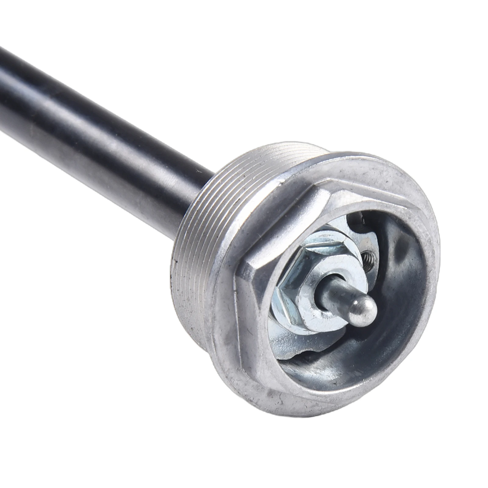 Efficient Bicycle Front Fork Oil Pump Repair Parts Hand Control and Cable Line Control Adaptable for Different Tubes