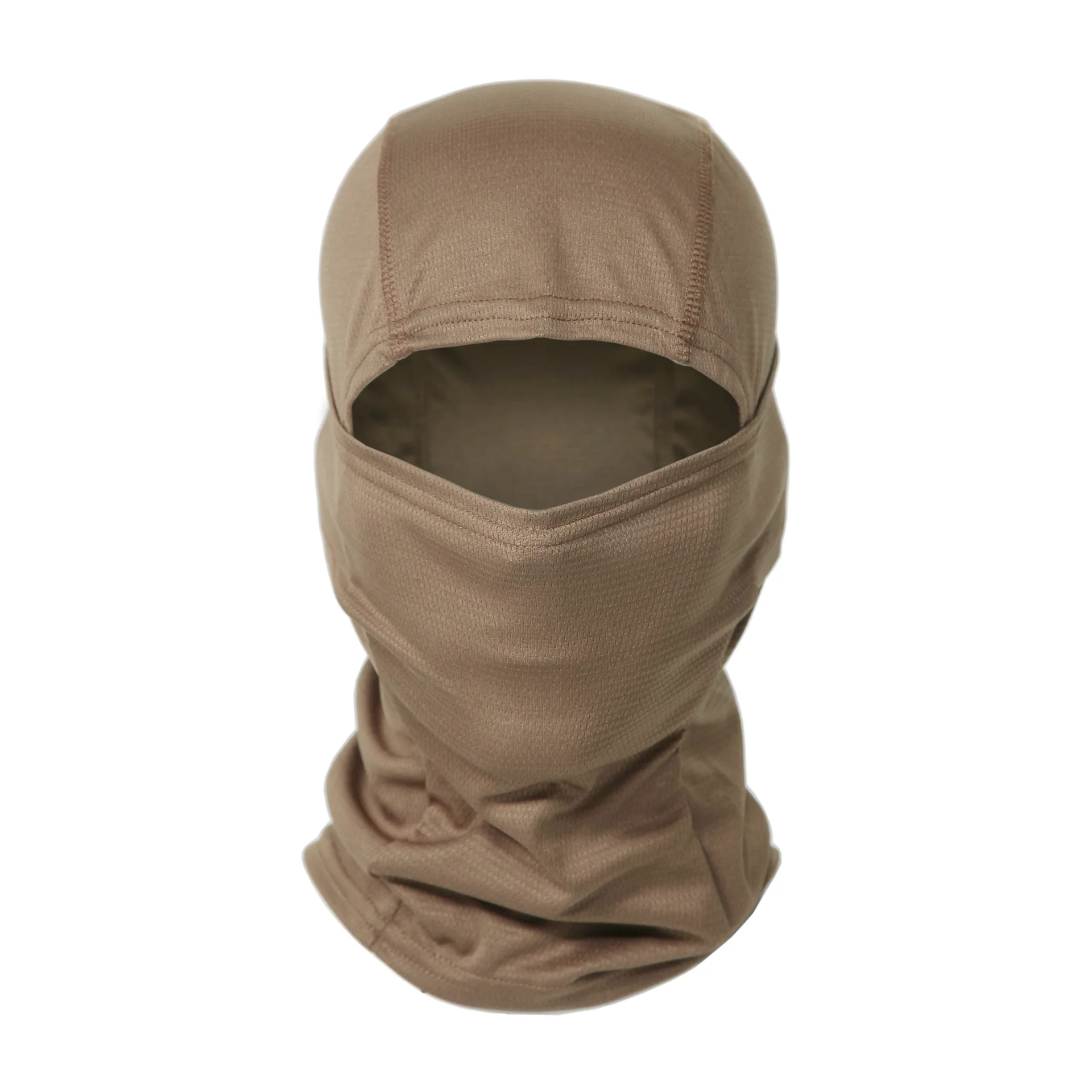 Taktická balaclava fullface prachotěsná maska wargame větruodolná čepice hon cyklistika pokrývka hlavy multicam bandana krk gaiter