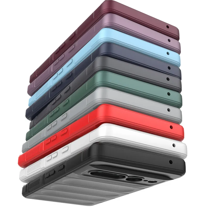 Per Google Pixel 7 Pro Cover per Pixel 7A 6A 8 7 Pro custodia paraurti in gomma antiurto in Silicone per Pixel 7 Pro Fundas 6.7 pollici