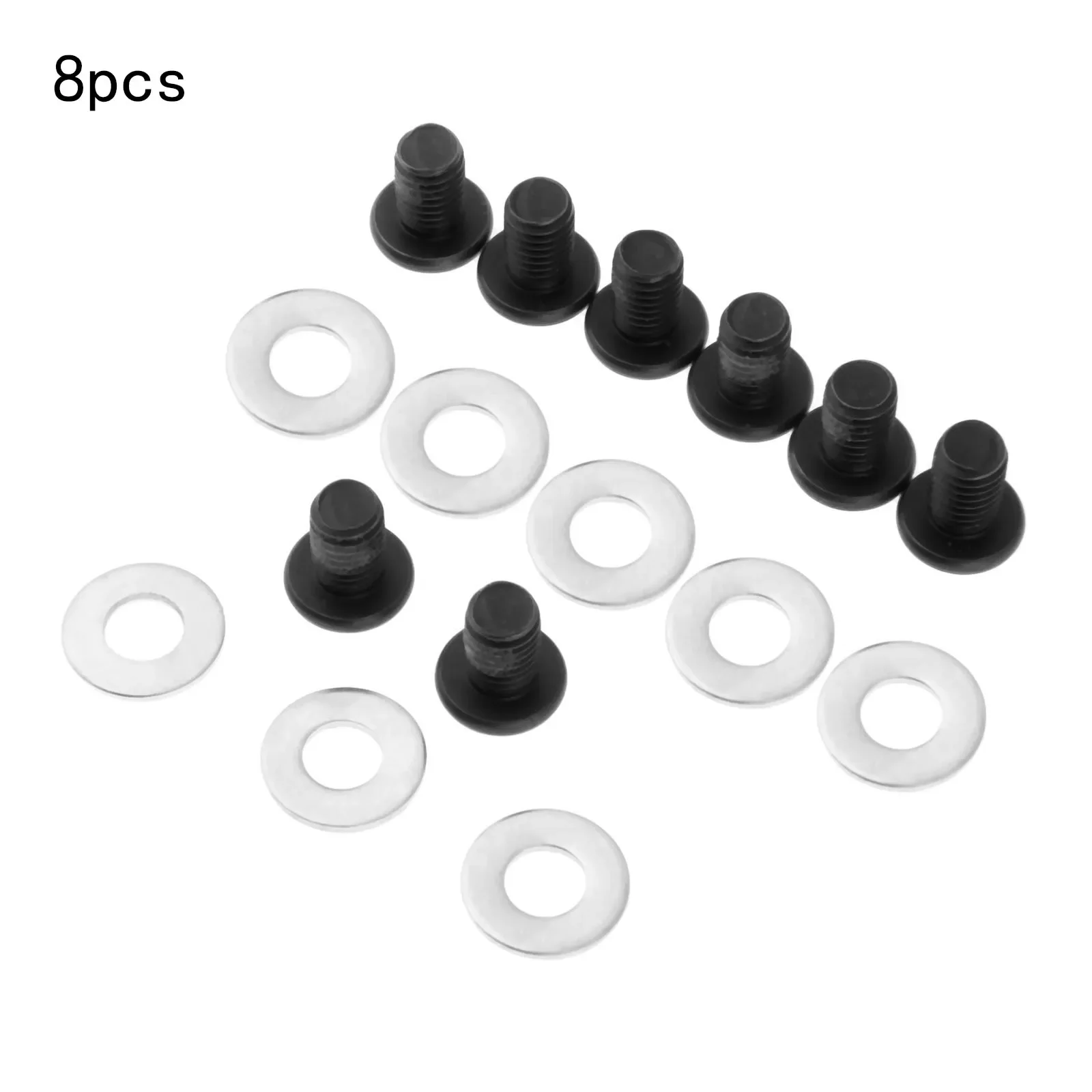 8*16mm Skating Screws Nail with Gaskets Skate Mounting Screws Bolts Skate Boot and Frames for SEBA HV KSJ WFSC IGOR TRIX SEBA-T