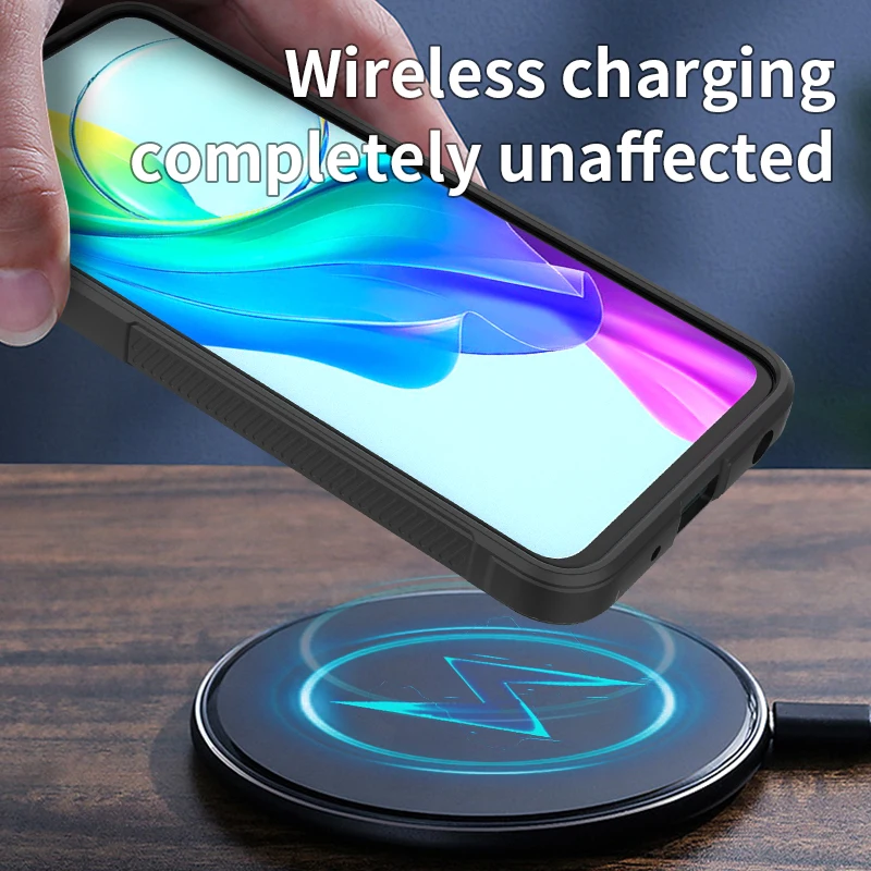 

For VIVO Y03 Y58 Y38 Y28S Y28 Y27 Y78 Y78 Plus Shockproof and Dropproof 360° Airbag Lens All-Inclusive Soft Feel Phone Case