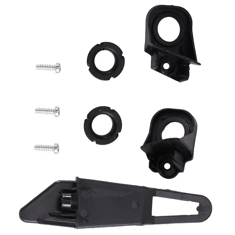 Car Headlight Repair Kit For Touareg 2011-2014 Includes Black Plastic Bracket Left Foot Lamp Claw 7P0998225