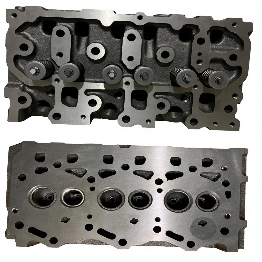 for 3TNM72 3TNM74 Cylinder Head Engine  Replacement Engine Parts for Automotive Repair  Refrigeration Vehicle Parts